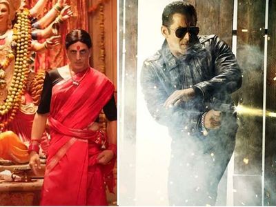 Salman khan Radhe vs Laxxmi Bomb