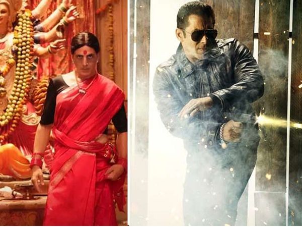 Salman khan Radhe vs Laxxmi Bomb