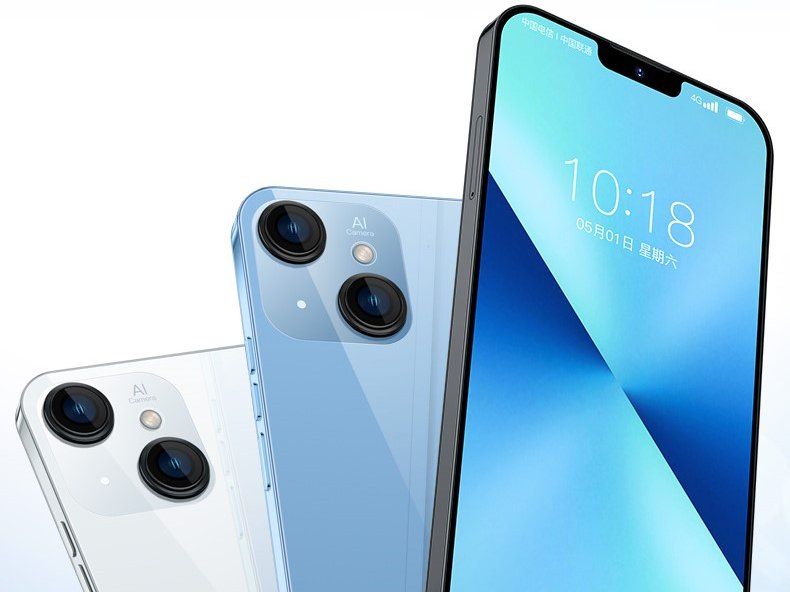iPhone 13 जैसे डिजाइन के साथ लॉन्च हुआ ये नया स्मार्टफोन, कीमत करीब 5,800 रुपये