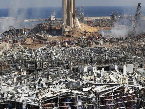  Following the deadly blast that hit Beirut UN providing support to the country