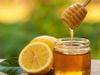 Lemon-honey decoction