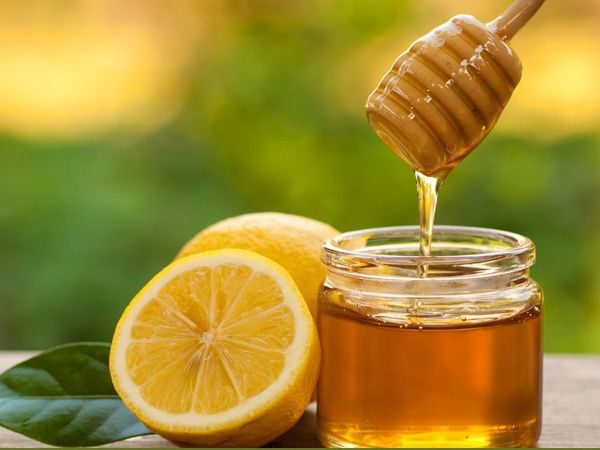 Lemon-honey decoction