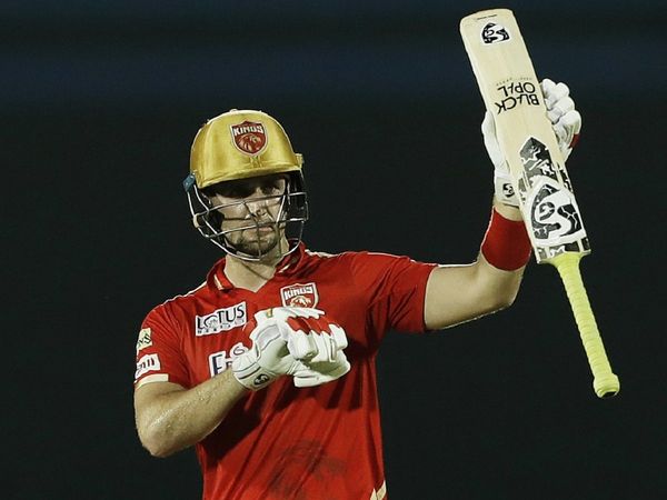 Liam Livingstone against Gujarat Titans