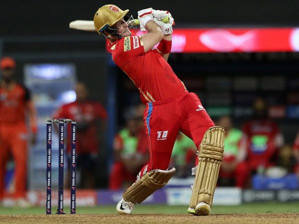 Liam Livingstone against SRH