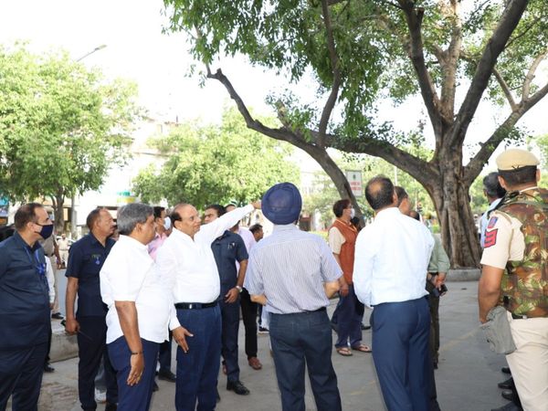 Lieutenant Governor Vinay Kumar Saxena