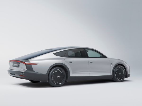 Lightyear 0 Solar Electric Car