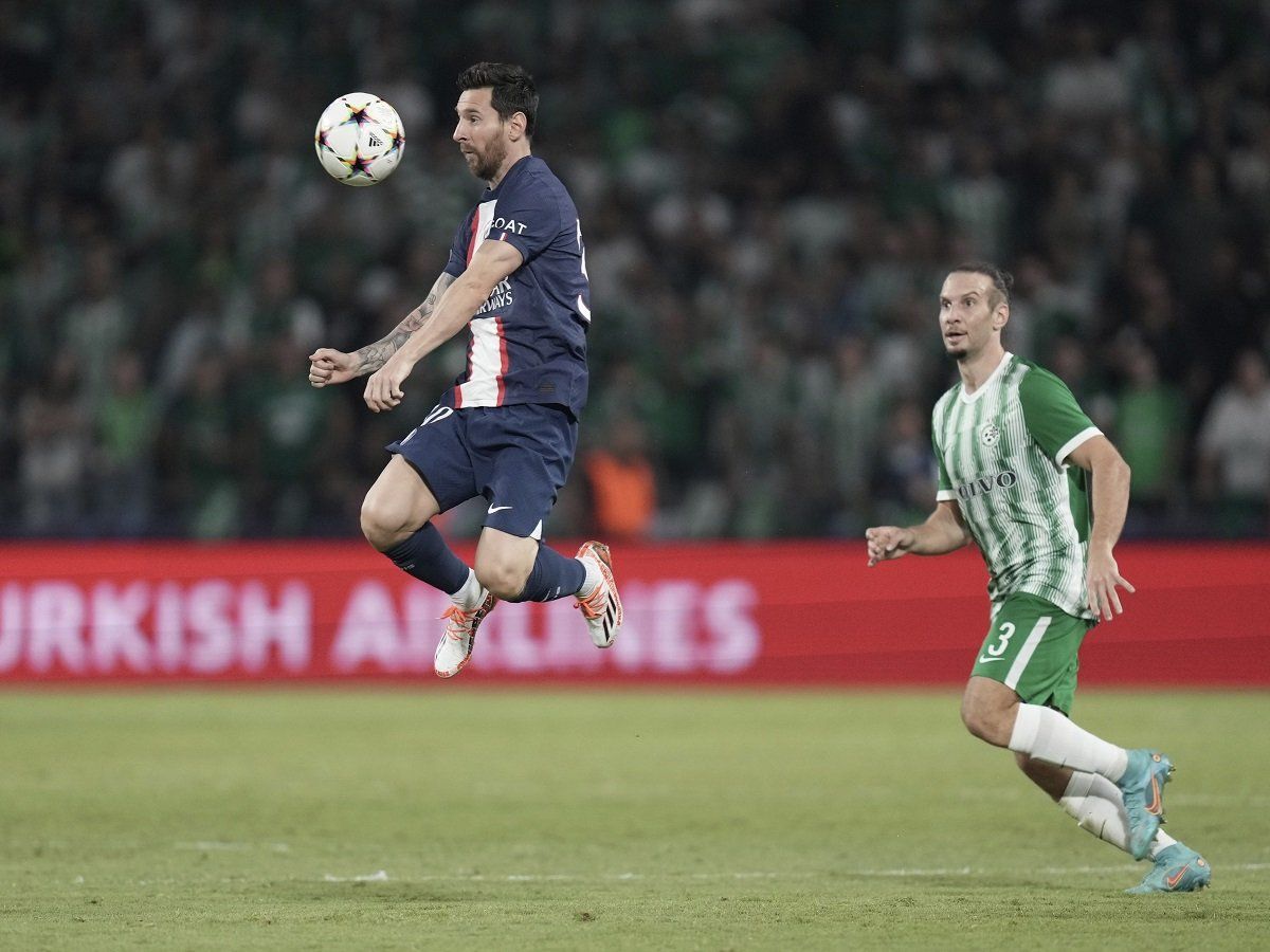 UEFA Champions League: मेसी और नेमार के गोल, PSG ने मैकाबी हाइफा को पस्त किया