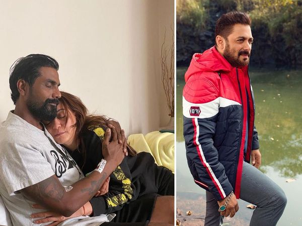 Salman Khan, Lizel Dsouza