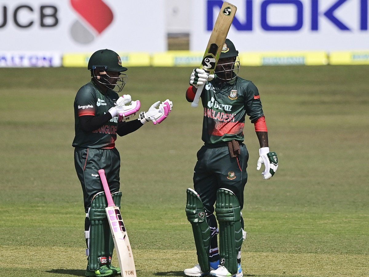 BAN vs AFG 2nd ODI: एक ही मैच में गरज पड़े टीम के दो विकेटकीपर, धुआंधार पारियों से बांग्लादेश ने मैच व सीरीज जीती