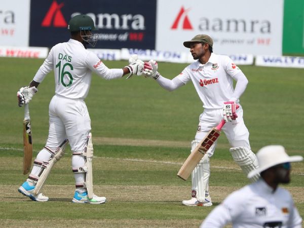 Litton Das and Mushfiqur Rahim