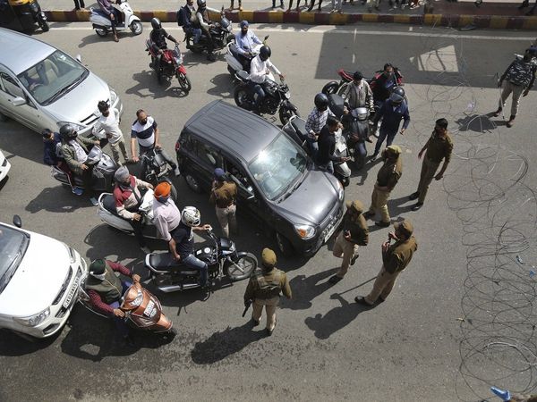 State governments strict on coronavirus lockdown, curfew passes to availabe from today in Delhi