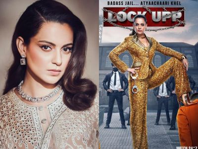Kangana Ranaut new reality show Lock Upp teaser released, Lock Upp reality show teaser released Kangana Ranaut new reality show Lock Upp teaser released, Lock Upp reality show teaser released