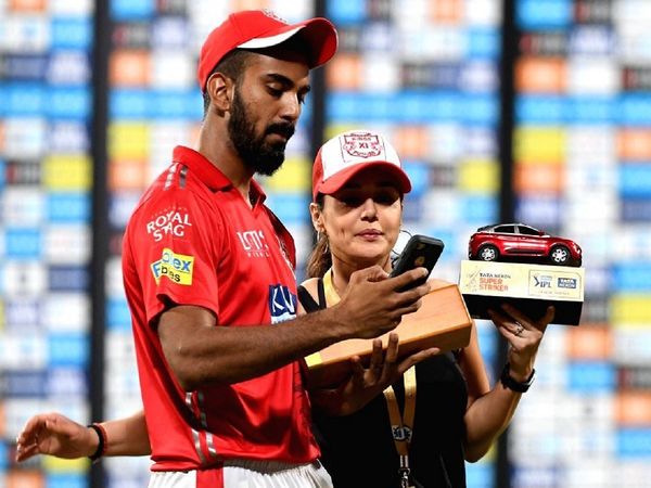 Lokesh Rahul Preity Zinta 