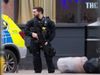 Man shot dead after stabbing in London Police describes it terror-related incident