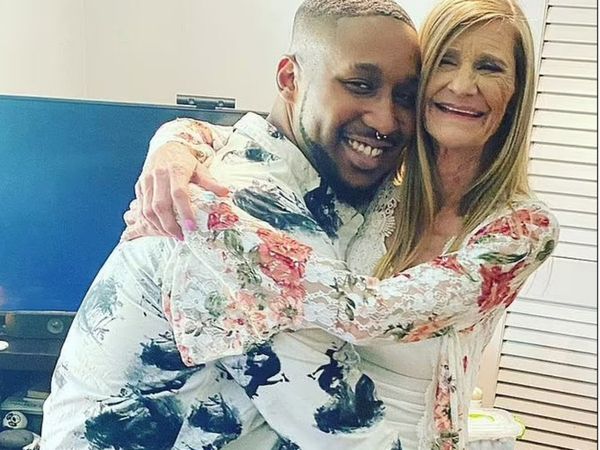 61 years old woman marry with 33 years old man weird love story