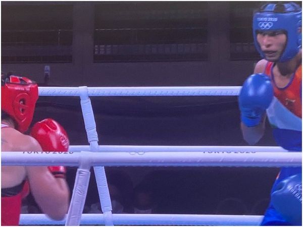 Tokyo olympics : Lovlina Borgohain reaches in boxing quarterfinals, defeated Germany's Nadine Apetz