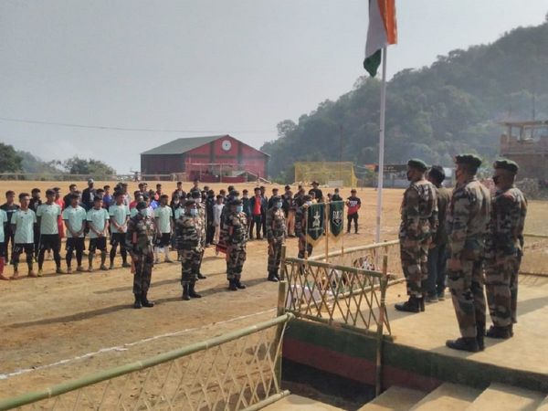 Lt Col Rajiv Bakshi Memorial Football Tournament