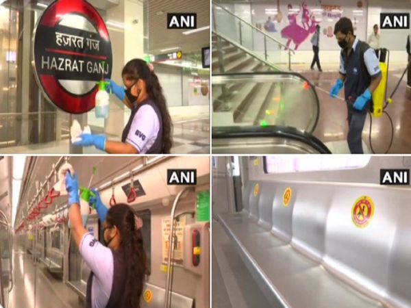 Lucknow Metro services to re-start from monday after it was halted in March in the wake of COVID19 pandemic