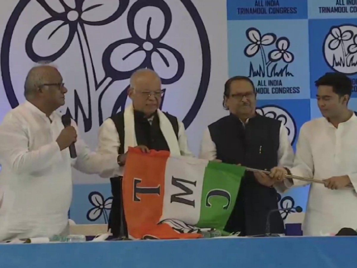 TMC में शामिल हुए गोवा के पूर्व मुख्यमंत्री लुइजिन्हो फलेरियो, बोले- BJP को हराना है मकसद