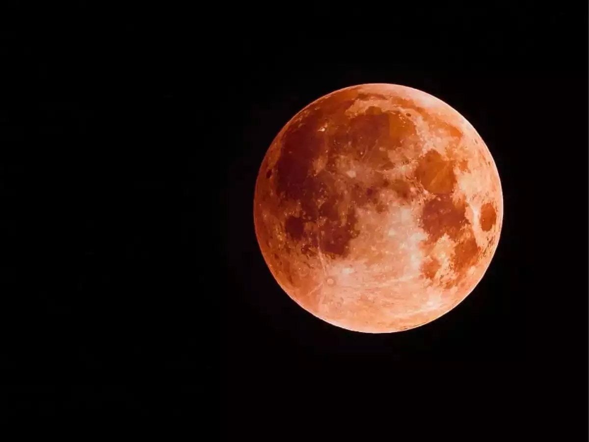 Chandra Grahan Lunar Eclipse May 2022 Date And Time In India What Is 
