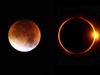 Lunar eclipse and solar eclipse 