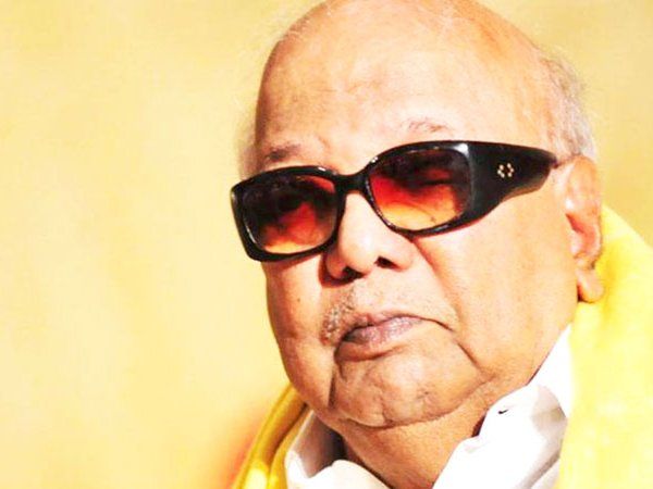 7 August in 2018 M Karunanidhi who was the strong face of DMK politics in the country dies 