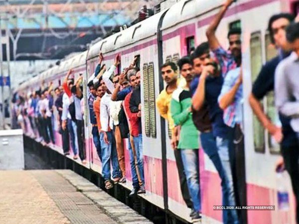 mumbai local trains news 