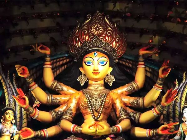Durga Puja Celebrations in UP