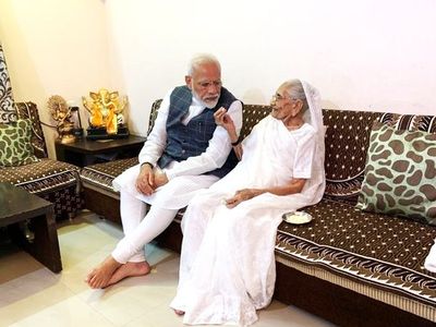 PM Modi's Mother PM Modi's Mother