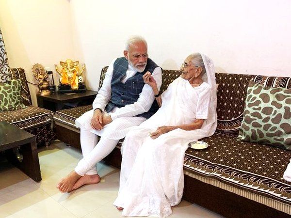 PM Modi's Mother