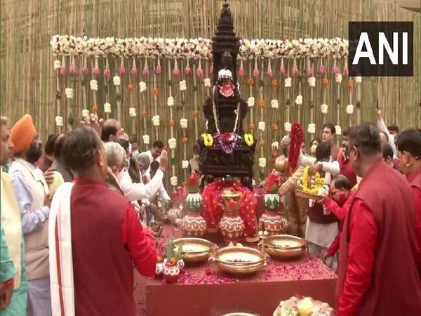 Maa Annapurna Idol Installed