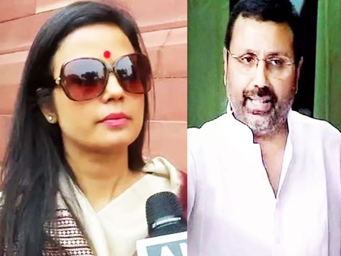 बीजेपी सांसद निशिकांत दुबे का आरोप-टीएमसी सांसद महुआ मोइत्रा ने उन्हें "बिहारी गुंडा" कहा