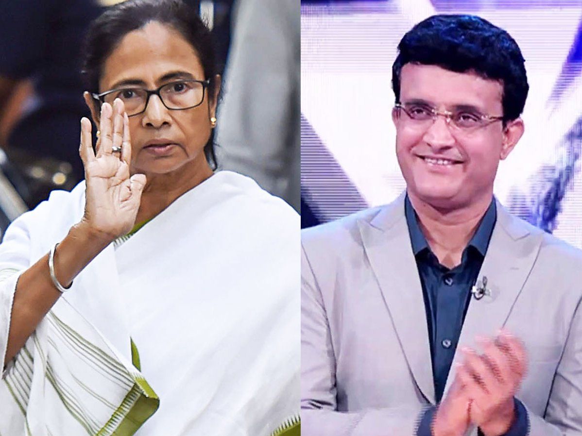 West Bengal:सौरव गांगुली को जन्मदिन की बधाई देने घर पहुंची CM ममता बनर्जी, गर्म हुआ अटकलों का बाजार