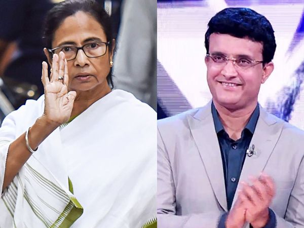 MAMATA BANERJEE_SAURAV GANGULY