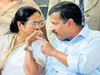 MAMATA BANERJEE AND ARVIND KEJRIWAL
