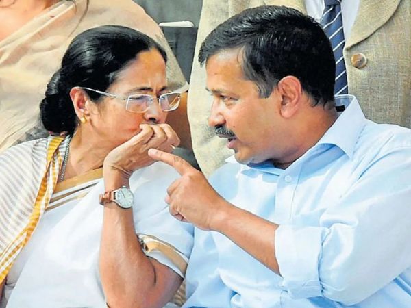 MAMATA BANERJEE AND ARVIND KEJRIWAL