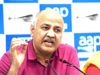 Delhi's deputy CM Manish Sisodia hospitalised due to Covid-19