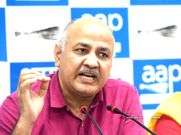 Manish Sisodia 