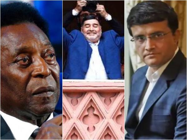 Diego Maradona tribute