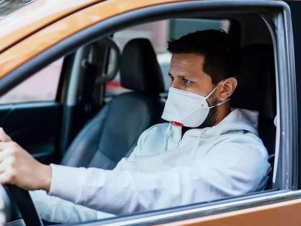 MASK IN CAR DELHI