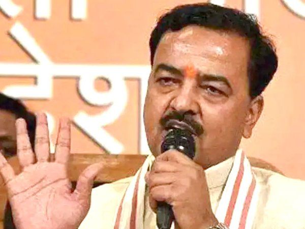 UP Deputy Chief Minister Keshav Prasad Maurya