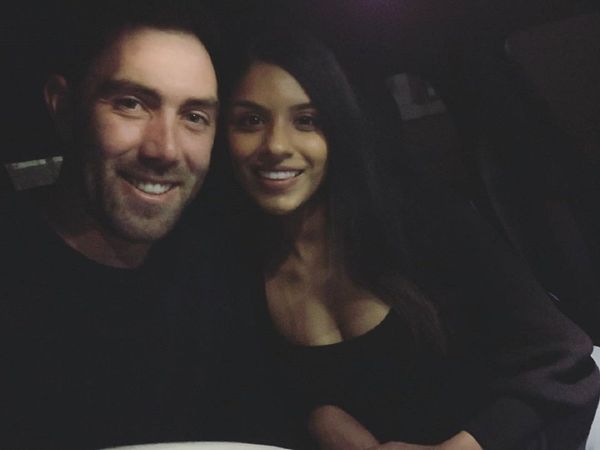 Glenn Maxwell and Vini