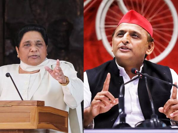 MAYAWATI ON AKHILESH YADAV 