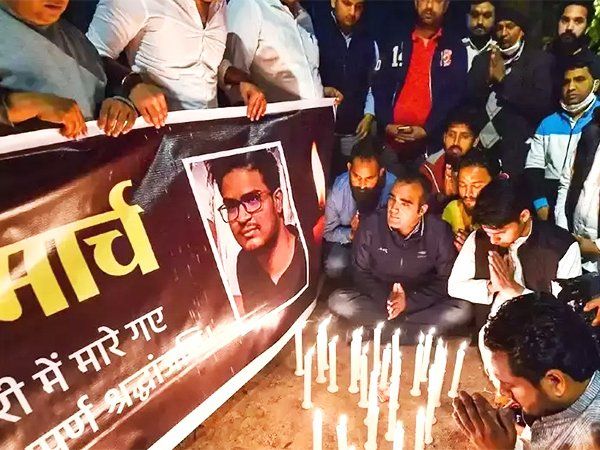 MBBS Student Naveen Shekharappa