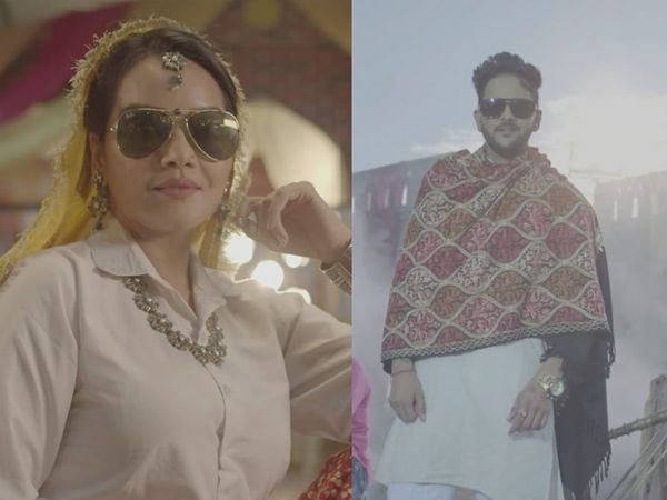 Jai Baba Ki fame Haryanvi singer MD Desi Rockstar new song dunali is ready to release with geetanjali mishra