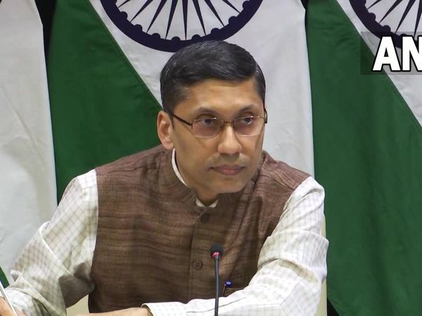 विदेश मंत्रालय के प्रवक्ता अरिंदम बागची