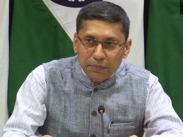 China is building a second bridge near Pangong Lake, MEA said we always felt it was occupied, Talks on with the Chinese side