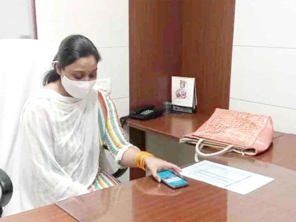 Businessman Manish Gupta's wife Meenakshi