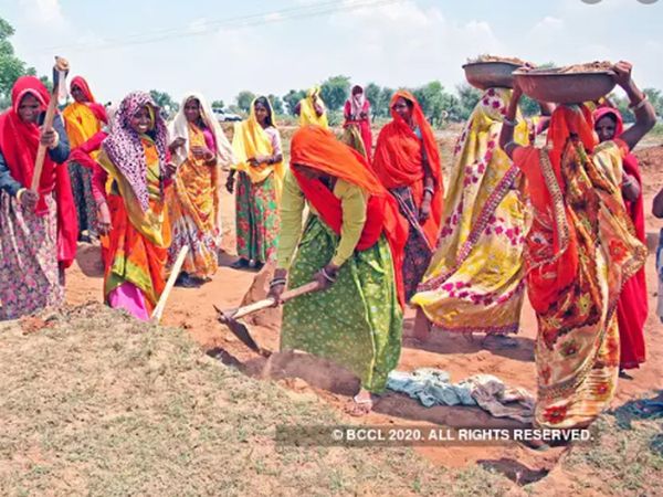 Increase in demand for employment under MGNREGA, total allocated amount of Rs 1.01 lakh crore