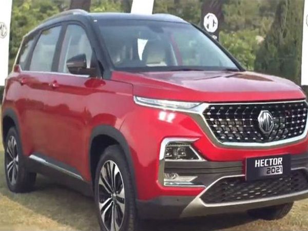 2021 MG Hector facelift and 7 seater Hector Plus launched in India, can give command in 'Hinglish'